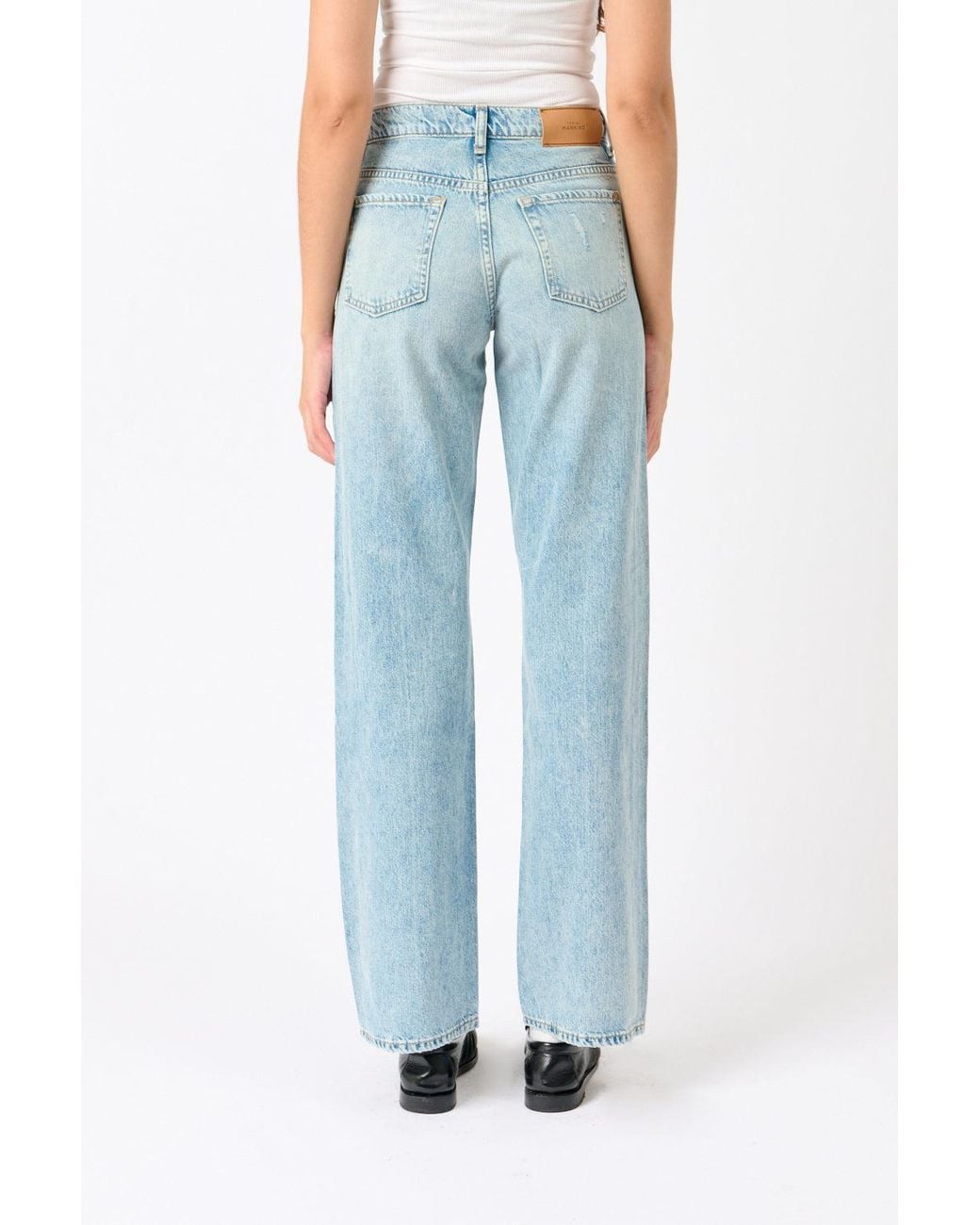 7 For All Mankind Blue The Tess Trousers