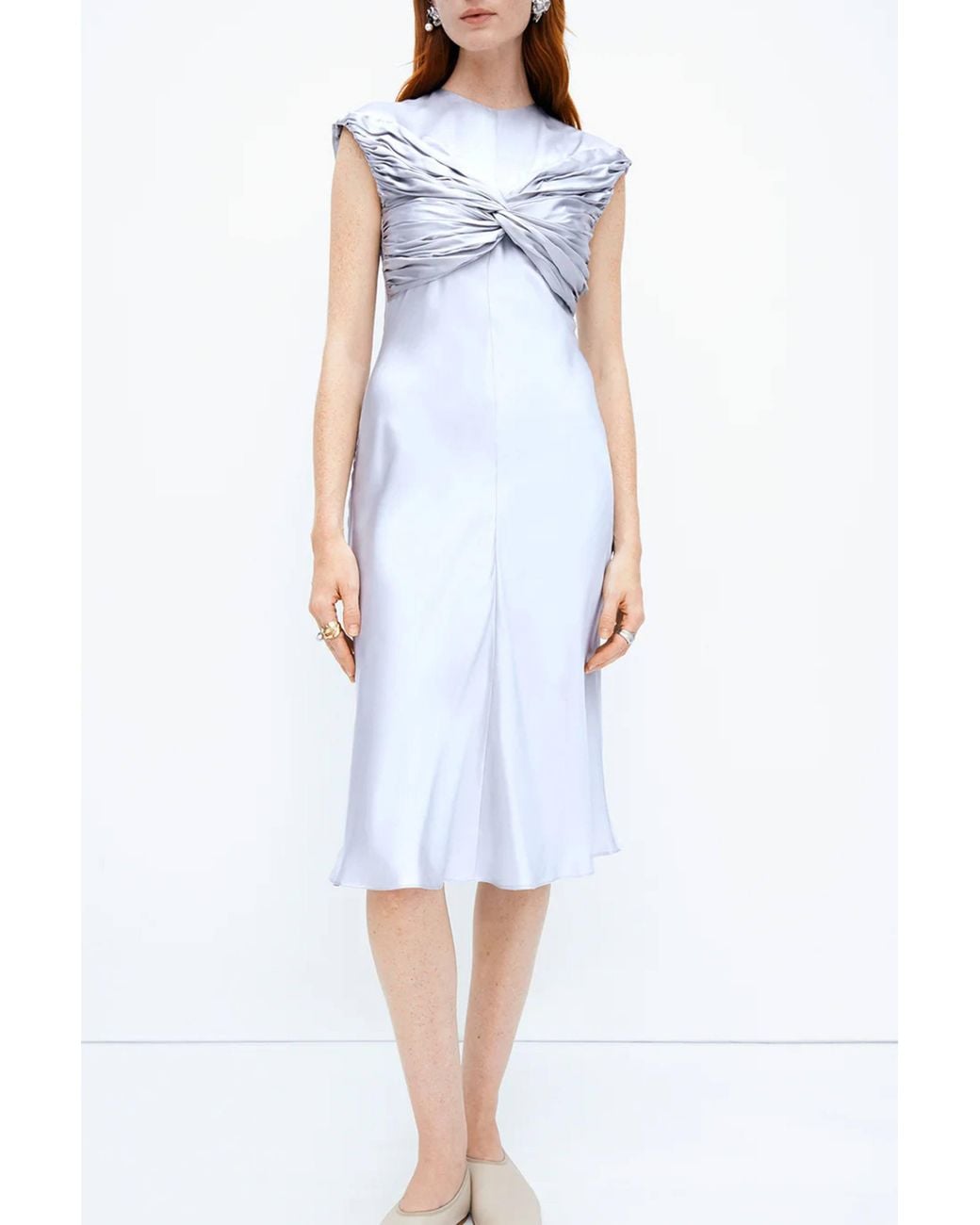 TOVE White The Kerrie Dress