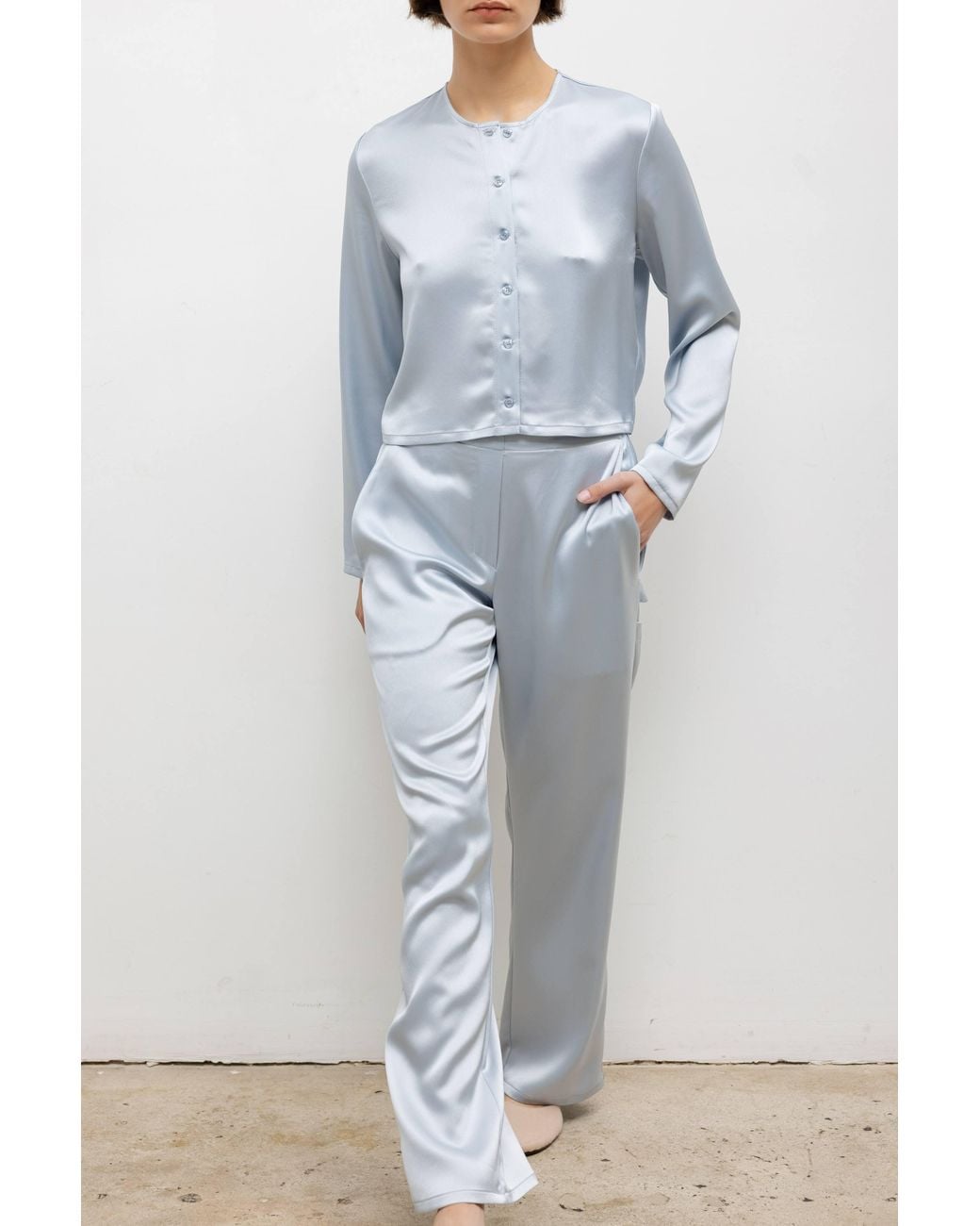 Leset Blue The Barb Painter Pant