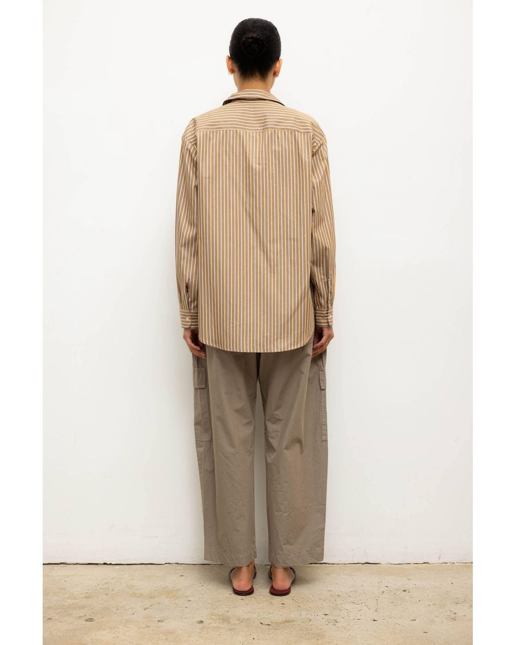 Leset Natural Yoshi Classic Button Down