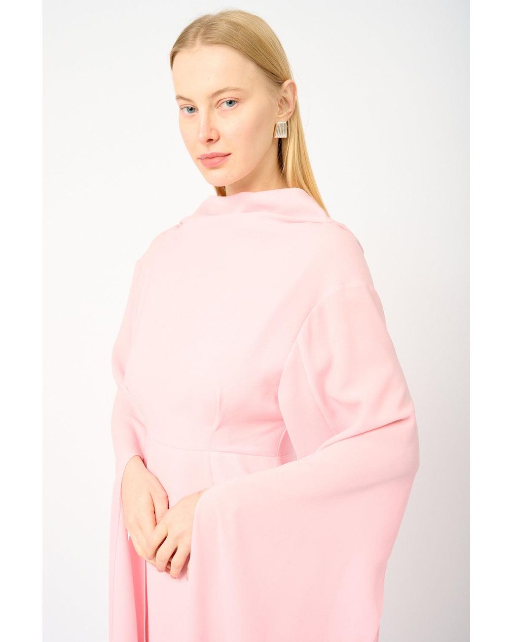Roksanda Pink The Nour Dress