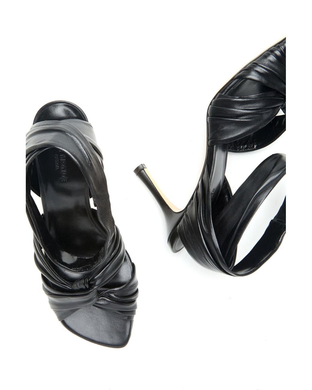 Le Monde Beryl Black Antonia Pump