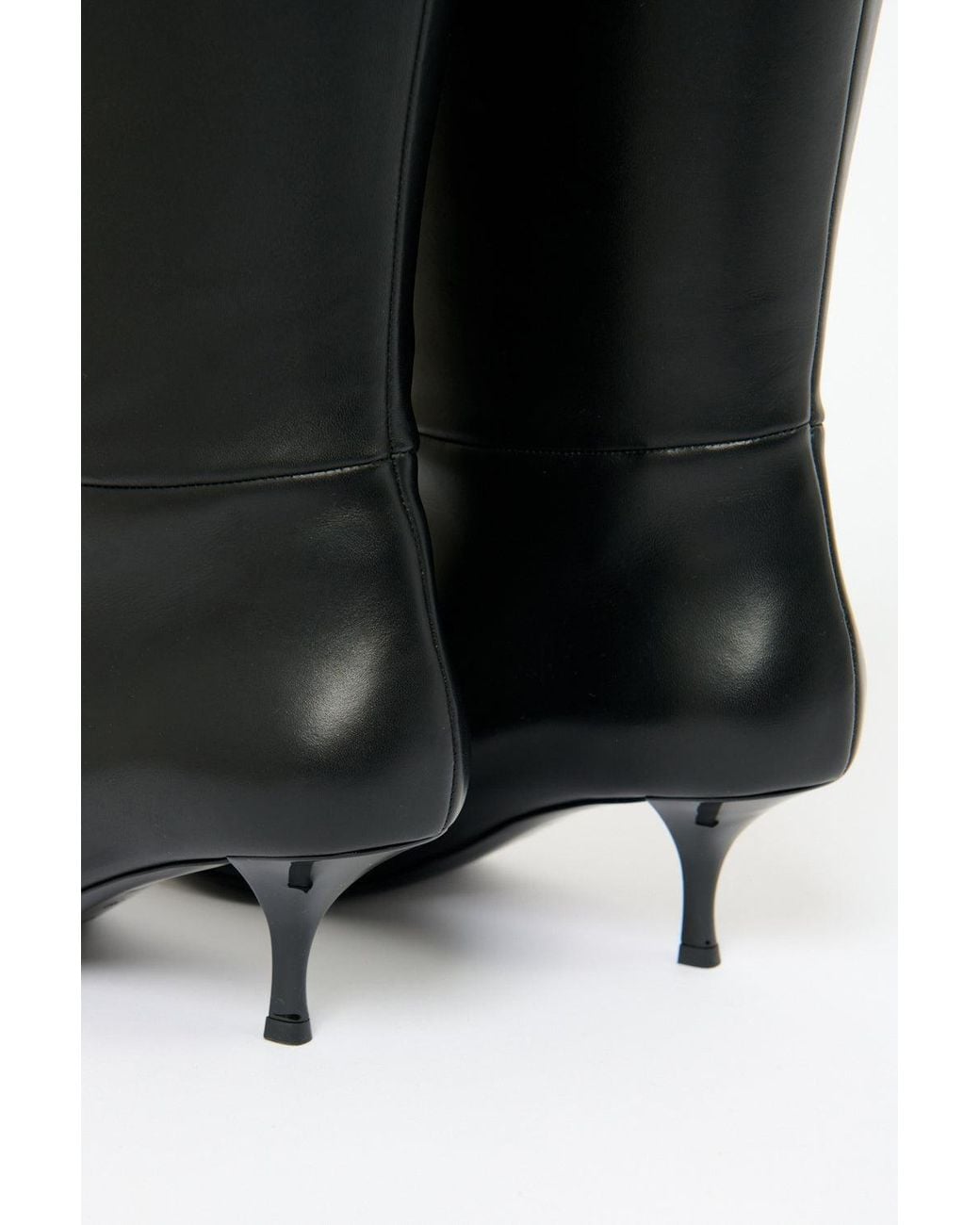 Neous Black Rami Turbo Leather Boots