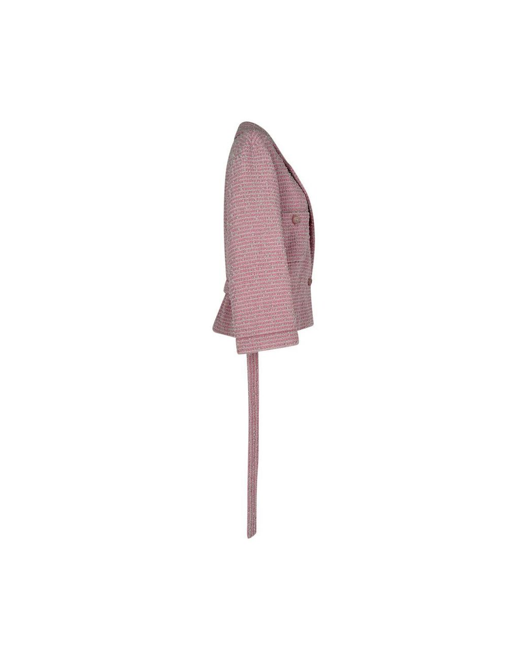 Chanel Pink Tweed Jacket