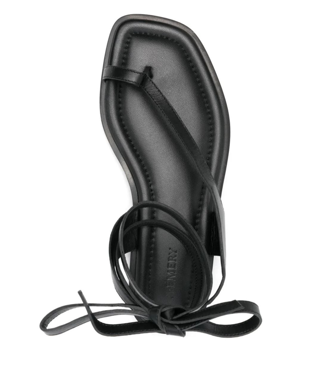A.Emery Black The Heidi Sandal