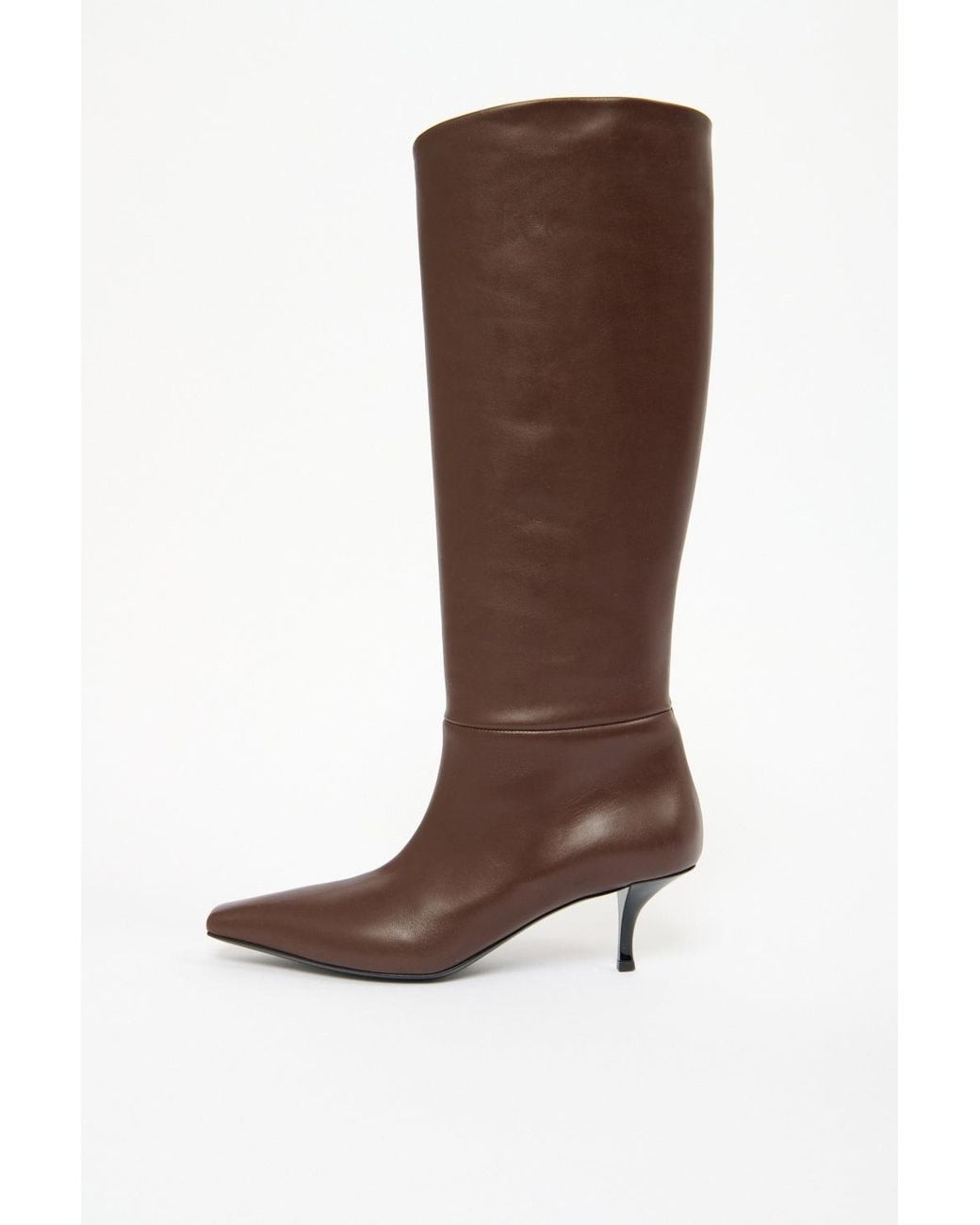 Neous Brown Rami Turbo Leather Boots