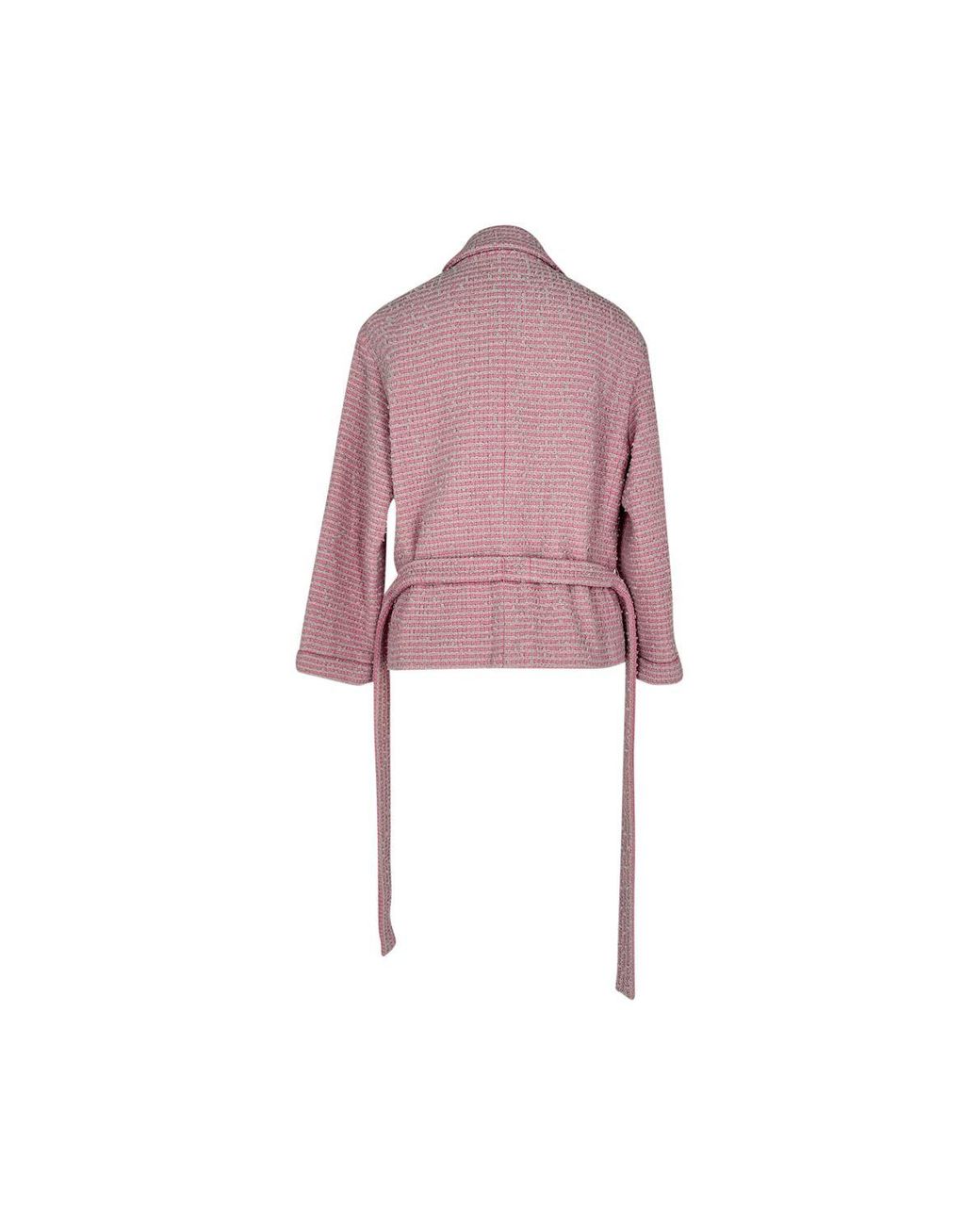 Chanel Pink Tweed Jacket