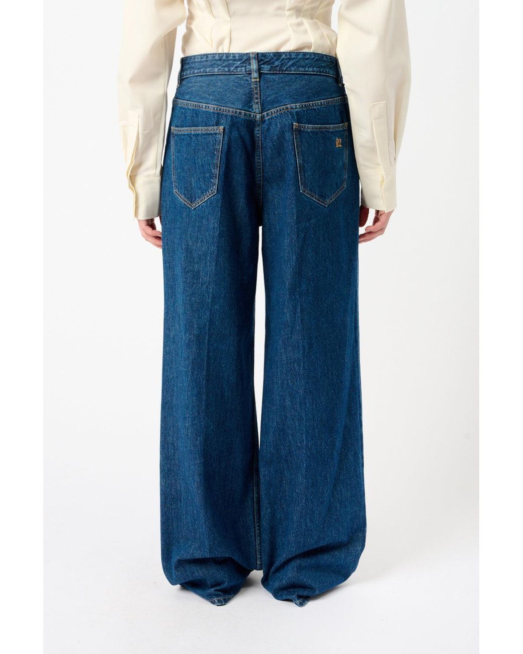 ISSUE TWELVE Blue The Ella Jeans