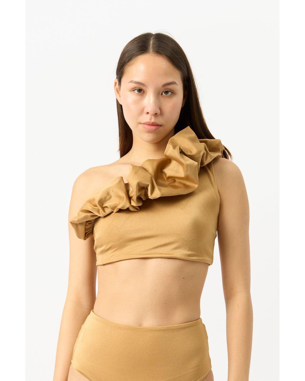 Maygel Coronel Natural Merly Bikini Champagne
