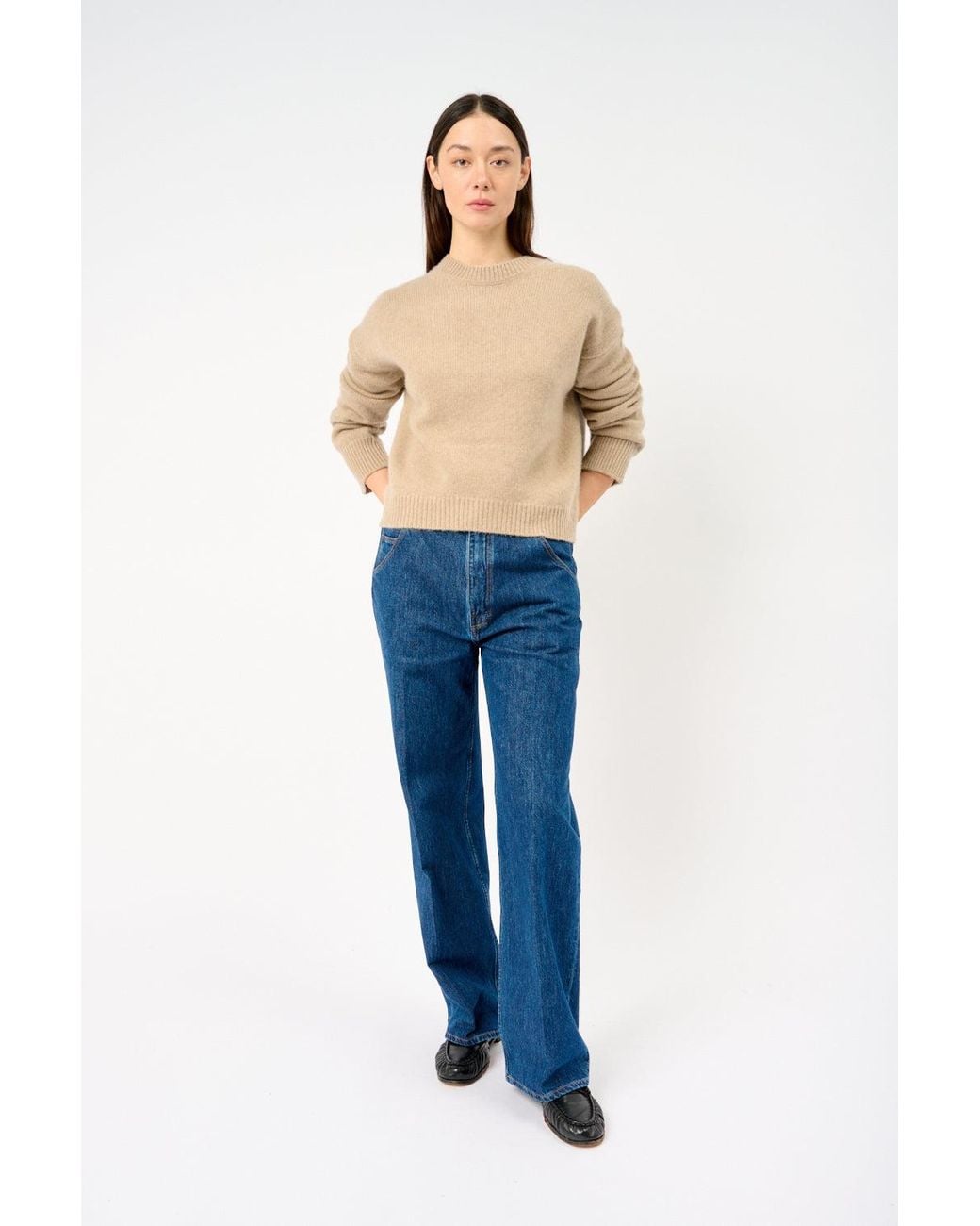 arch4 Blue The Ivy Sweater Taupe