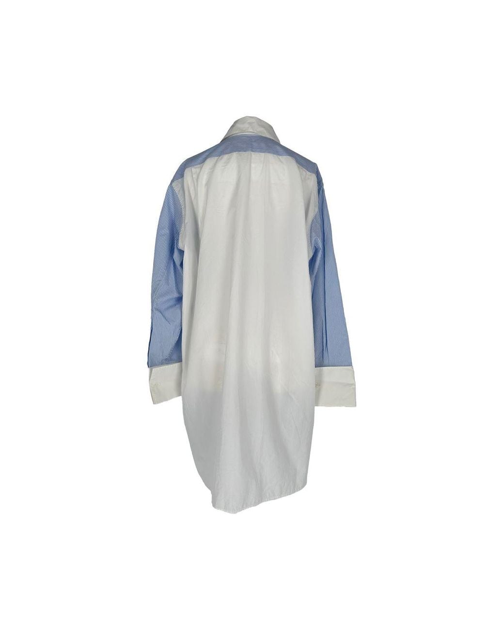 Loewe Blue Pinstriped Button-Down Shirt
