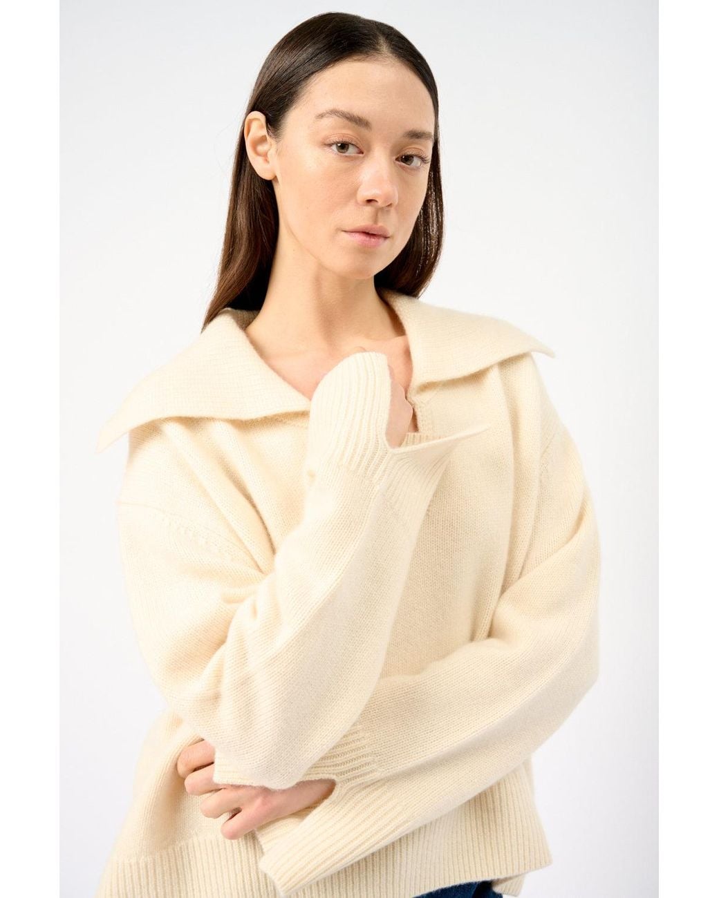 arch4 Blue The Cortina Sweater
