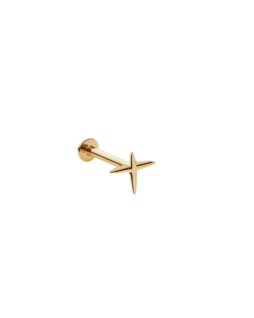 Otiumberg Metallic Cross Threaded Stud