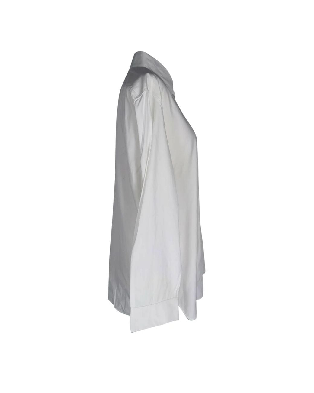 The Row Gray Button-Down Shirt