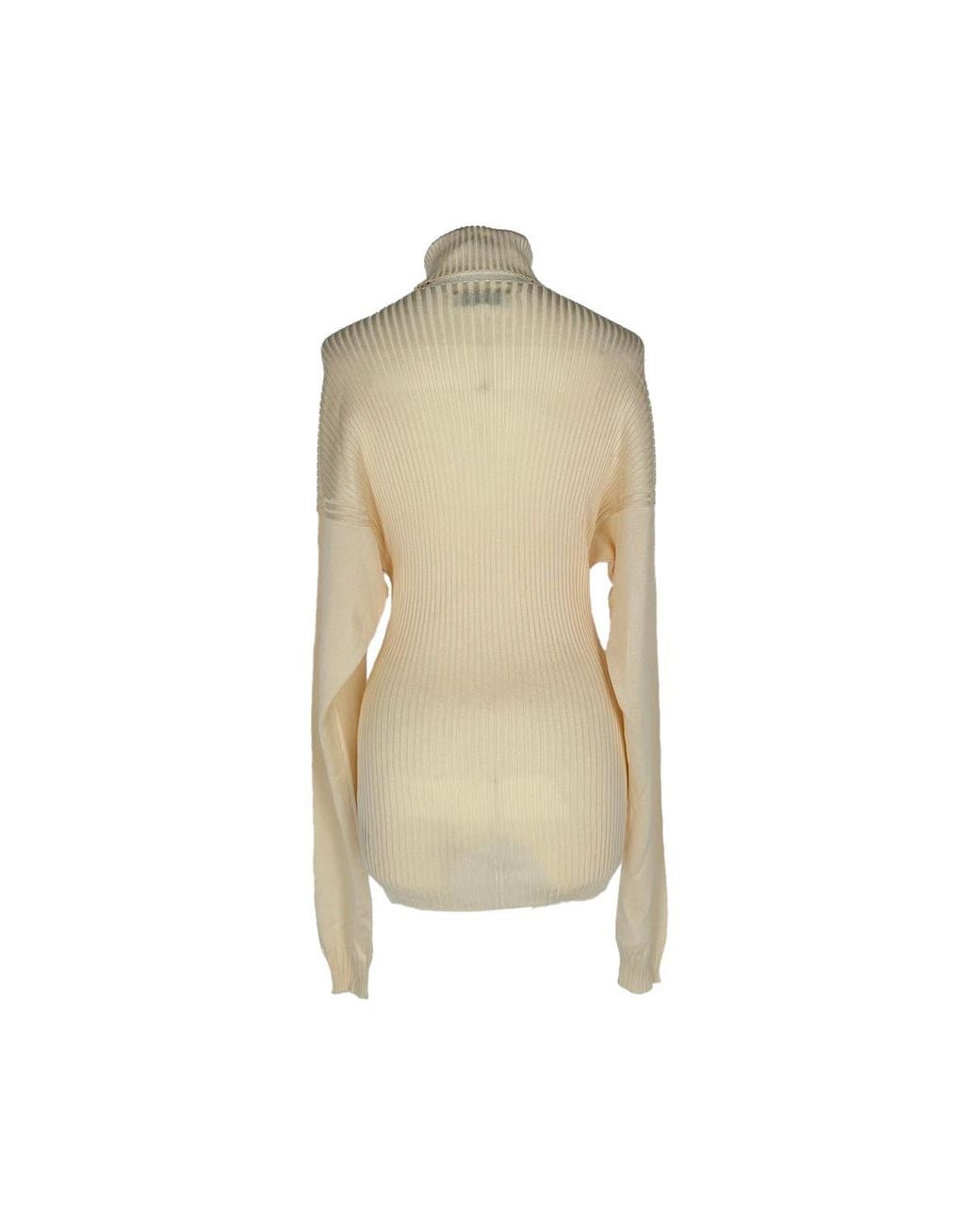 Bottega Veneta Natural Bottega Turtleneck Sweater