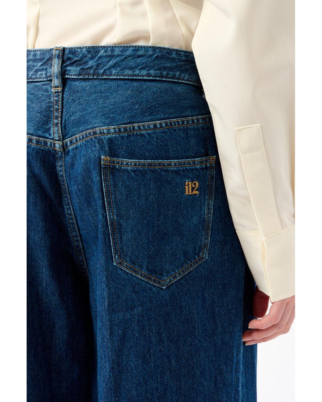 ISSUE TWELVE Blue The Ella Jeans