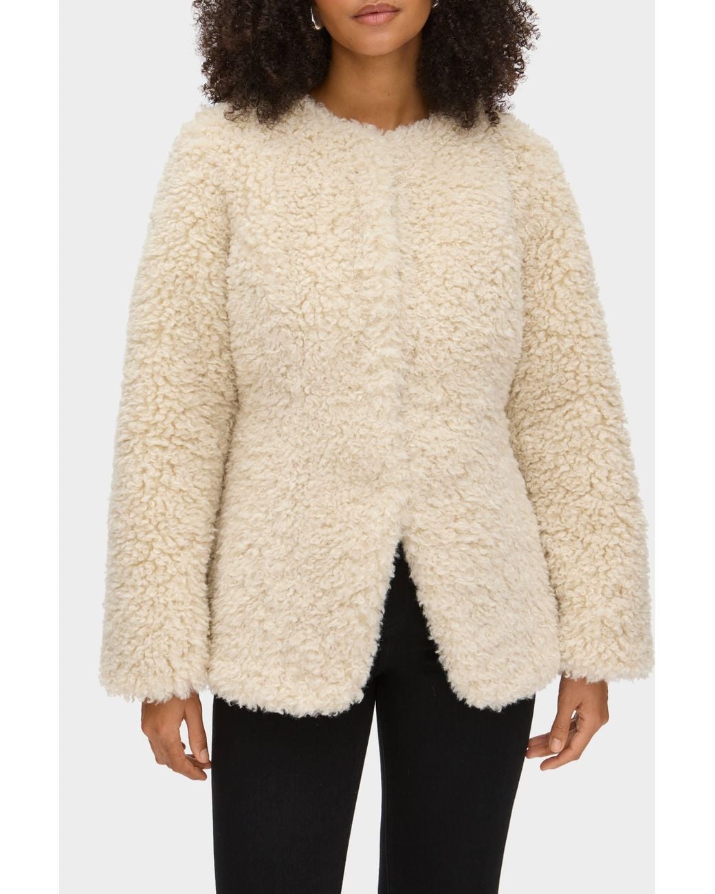 ALIGNE Natural Daphne Borg Coat