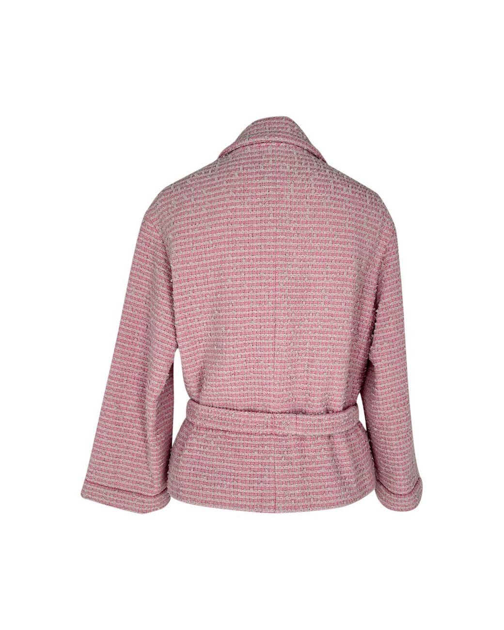 Chanel Pink Tweed Jacket
