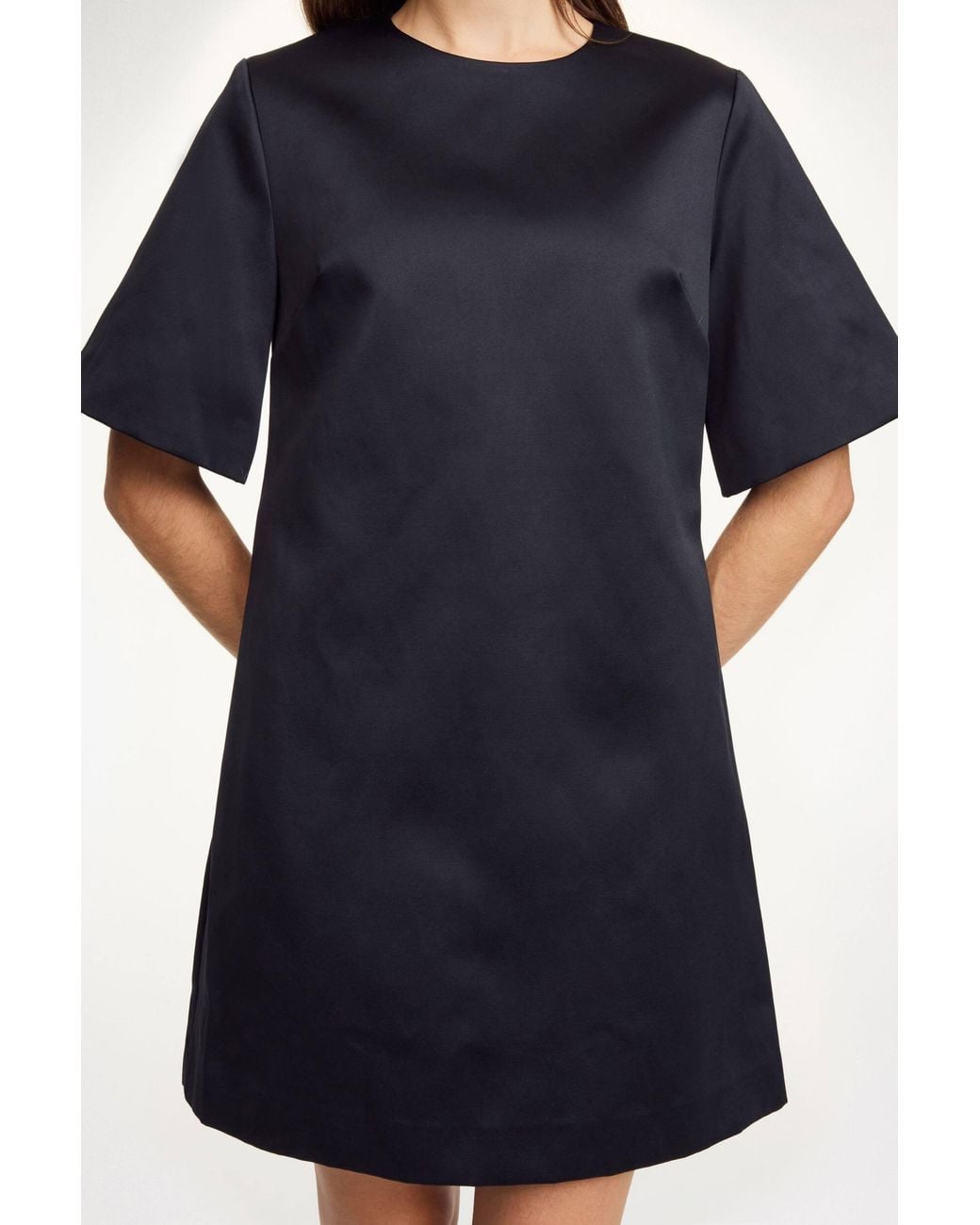 By Malene Birger Black The Harperz Mini Dress