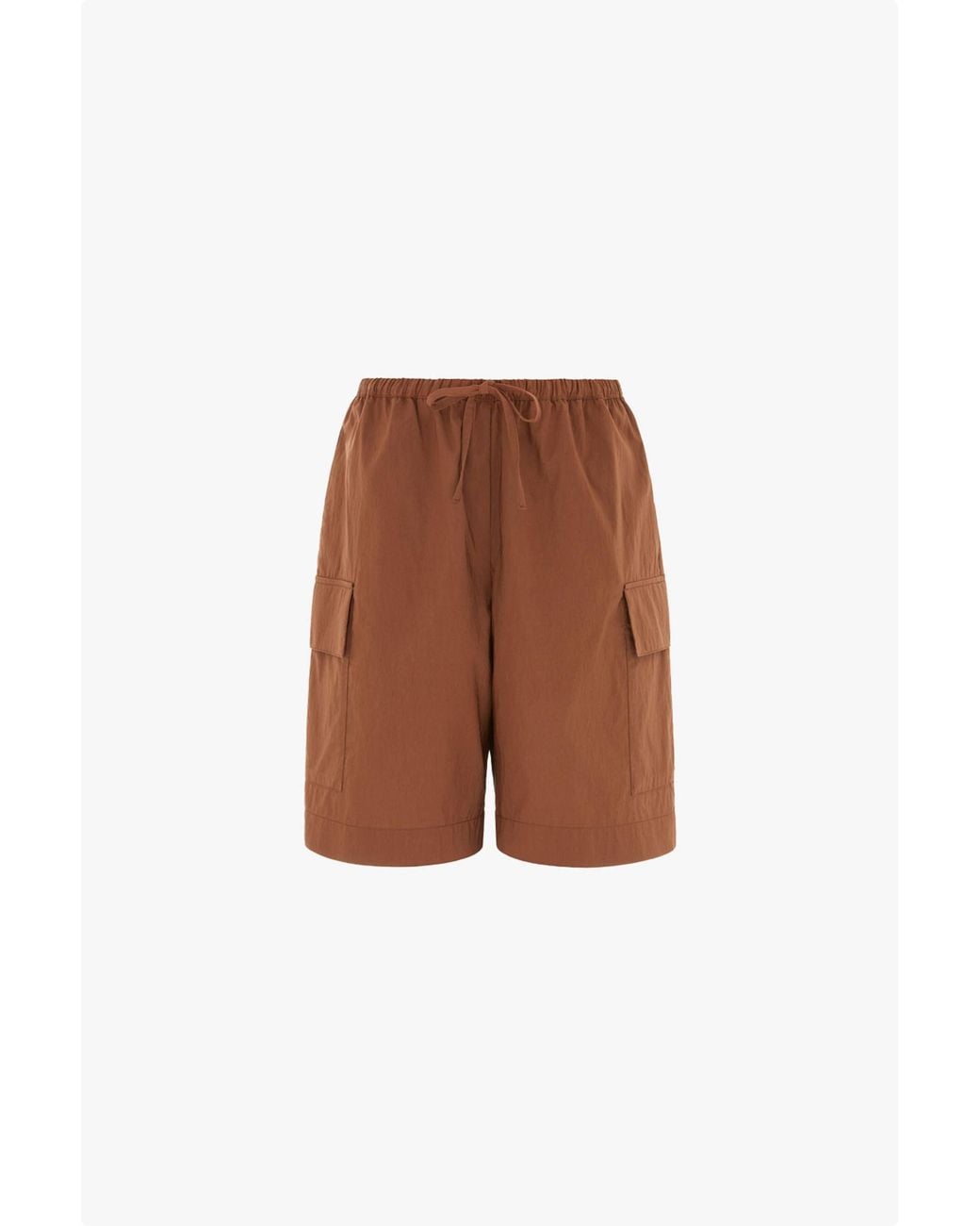 ALIGNE Brown Kyra Cargo Shorts