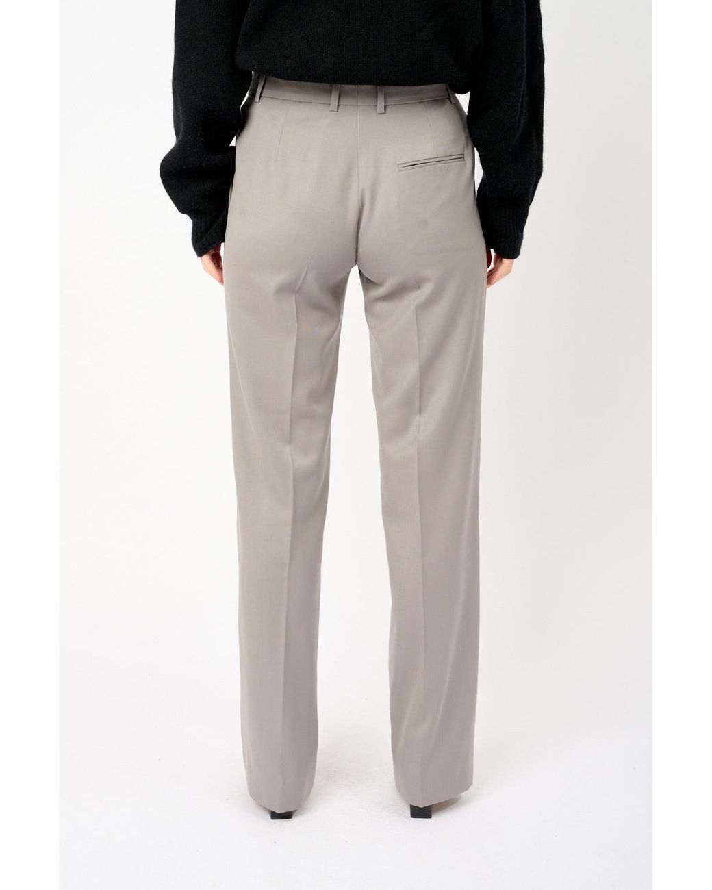 ISSUE TWELVE Black The Marlene Trousers