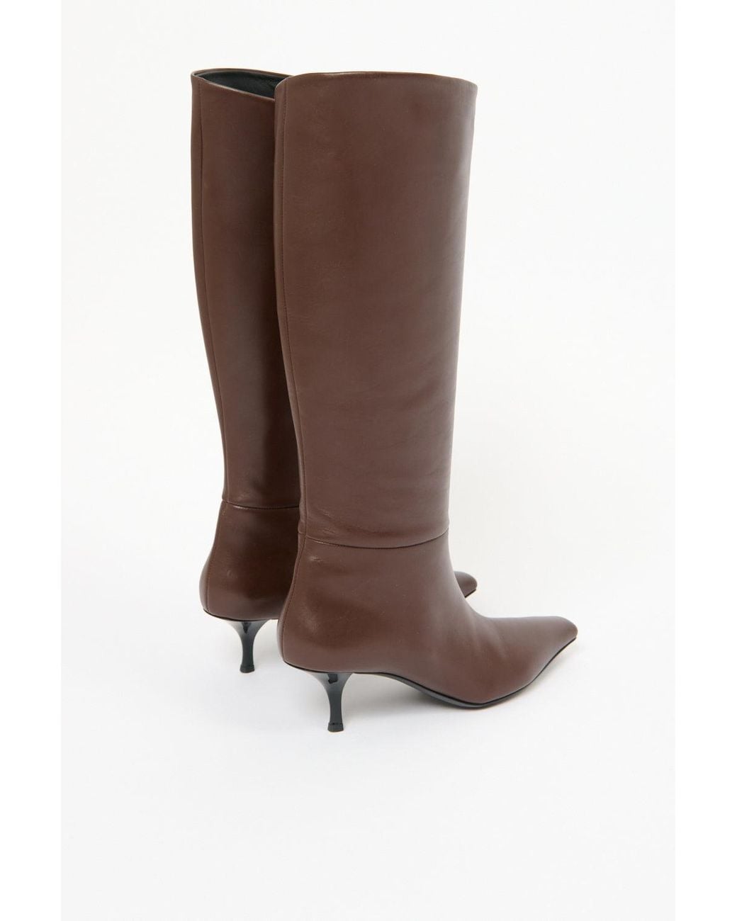 Neous Brown Rami Turbo Leather Boots