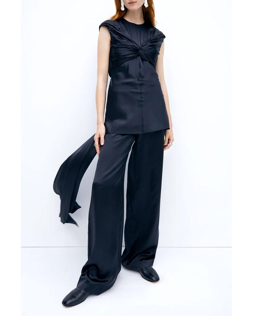 TOVE Black The Ana Top
