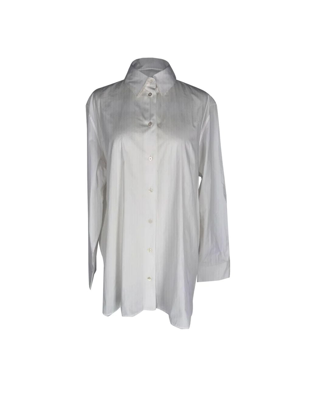 The Row Gray Button-Down Shirt
