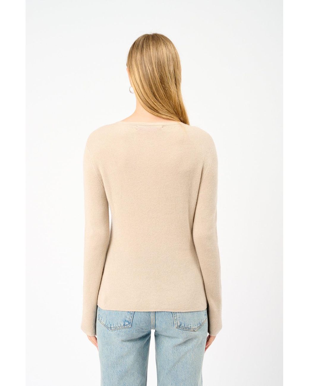 The Elder Statesman Natural Delicash Silk And Cashmere Cardigan