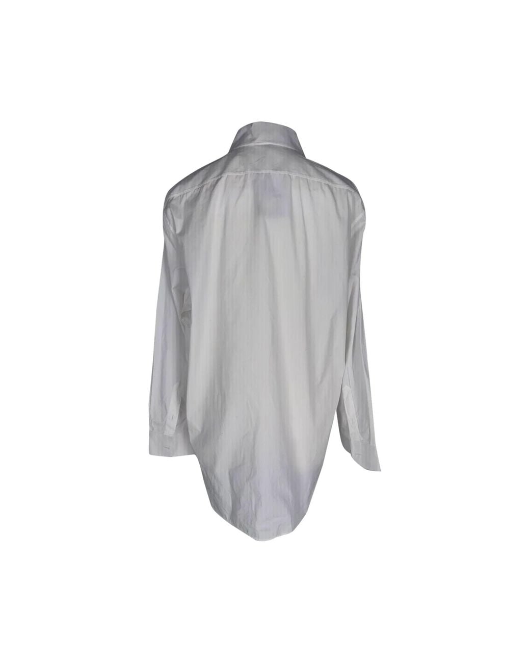 The Row Gray Button-Down Shirt