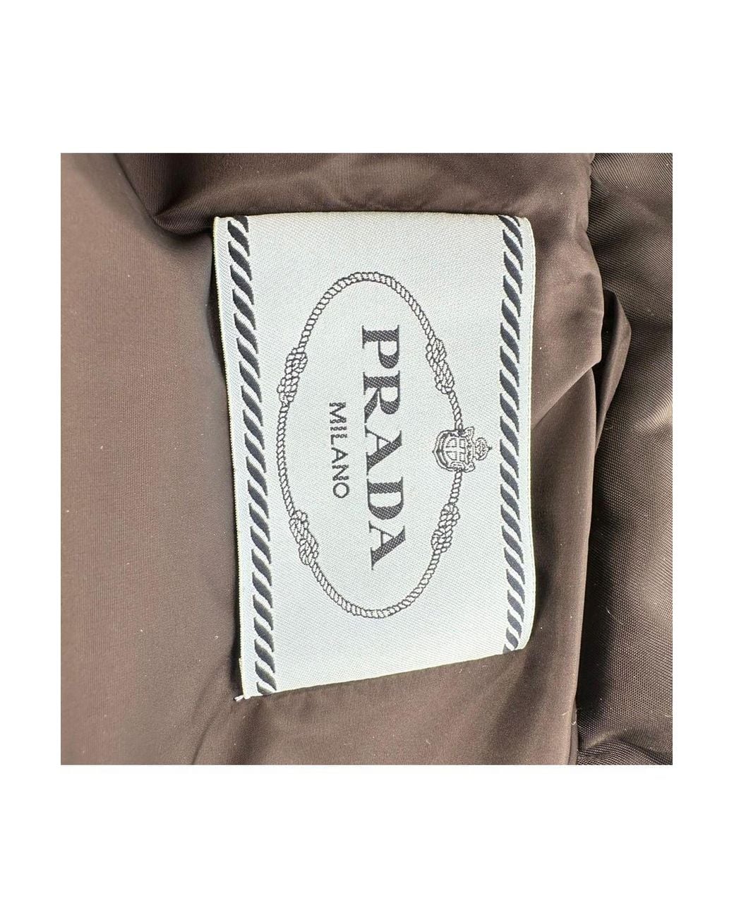 Prada Black Re-Nylon Cropped Down Jacket