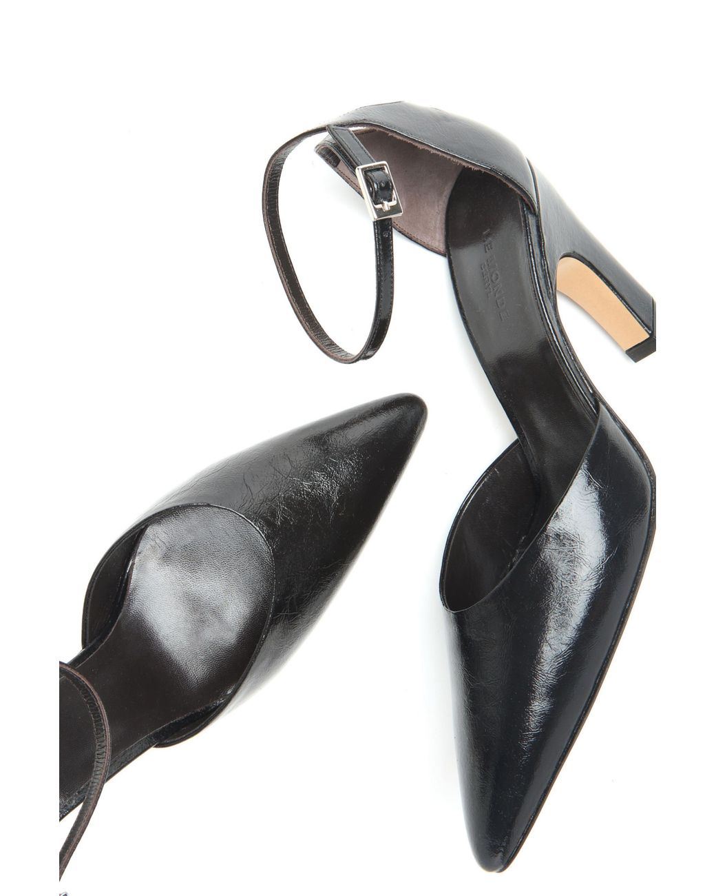 Le Monde Beryl Black Victoria Pump