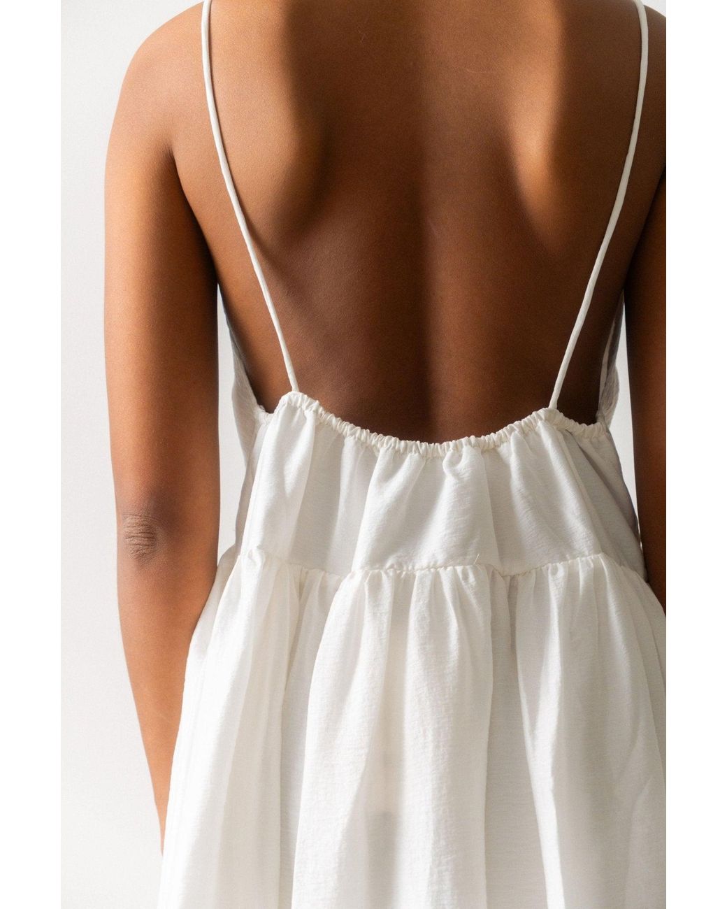 NINETY PERCENT Natural Koulika Dress