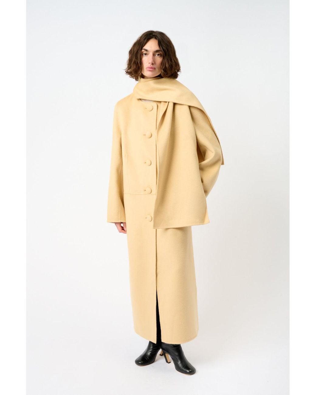 TOVE Natural The Mio Coat