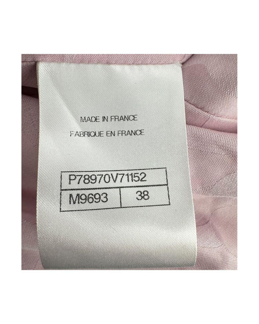 Chanel Pink Tweed Jacket