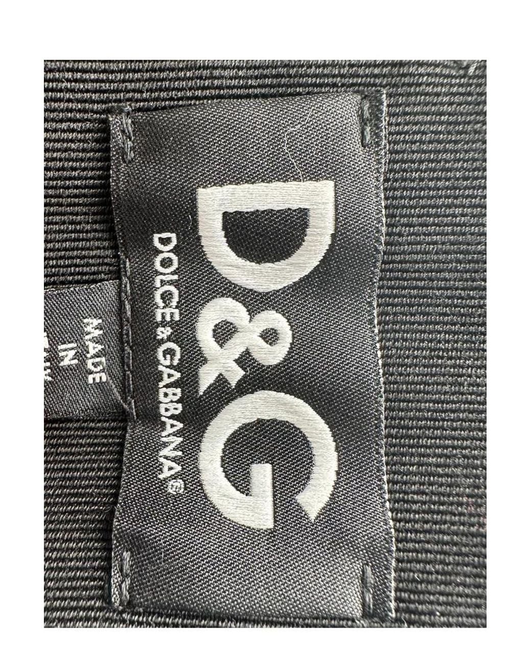 Dolce & Gabbana Black Dolce & Gabbana Belted Trench Coat