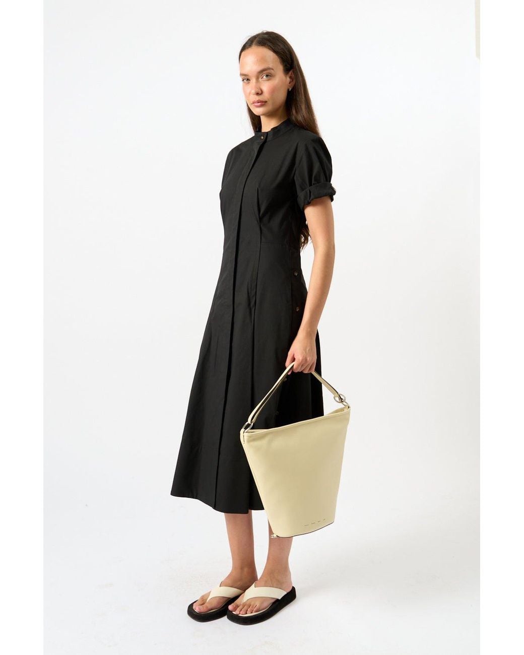 Proenza Schouler Black Tracey Dress