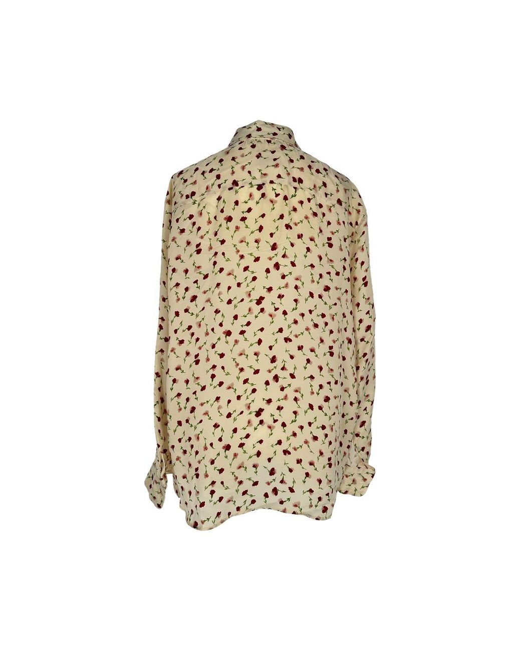 Khaite Natural Argo Printed Shirt