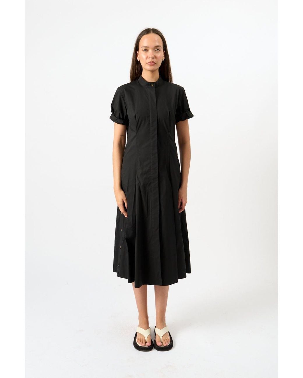 Proenza Schouler Black Tracey Dress