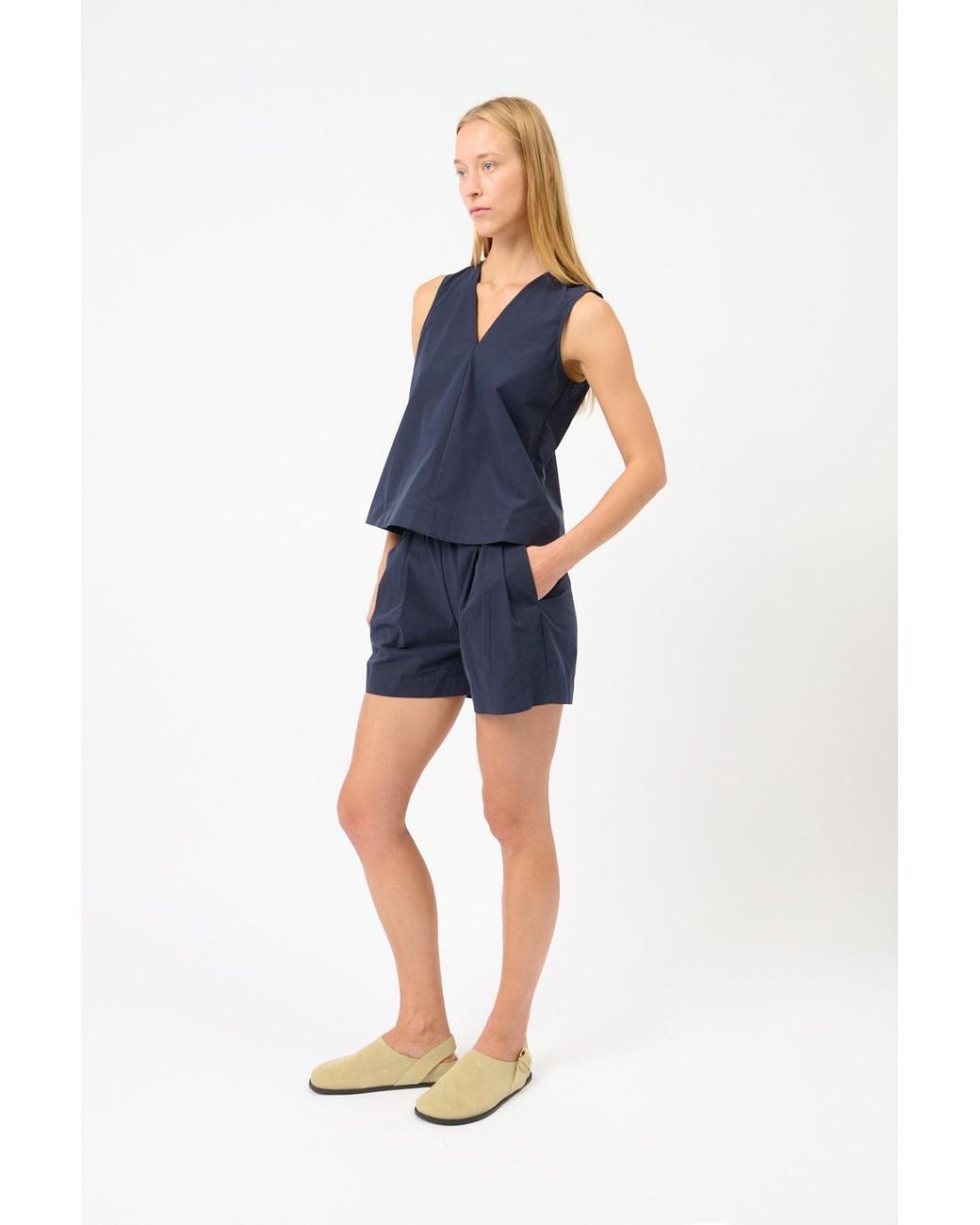 Asceno Blue The Zurich Short