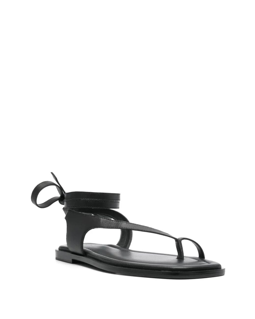 A.Emery Black The Heidi Sandal
