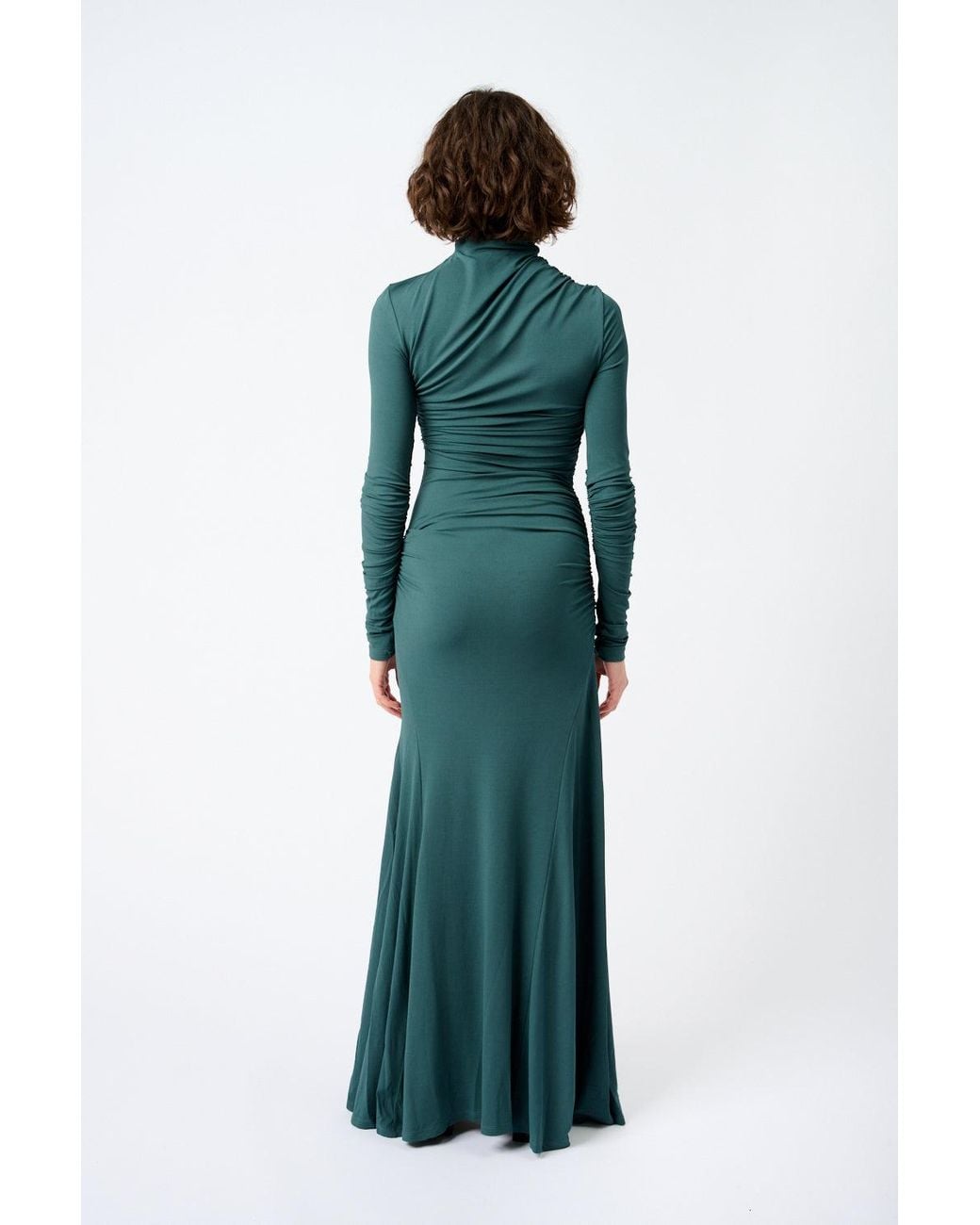 TOVE Green The Africa Dress