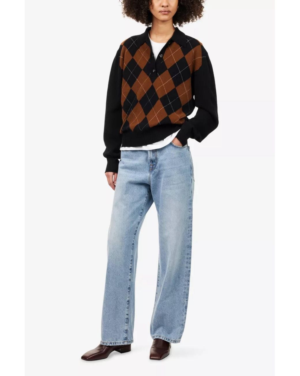 Rohe Blue Signature Baggy Fit Denim