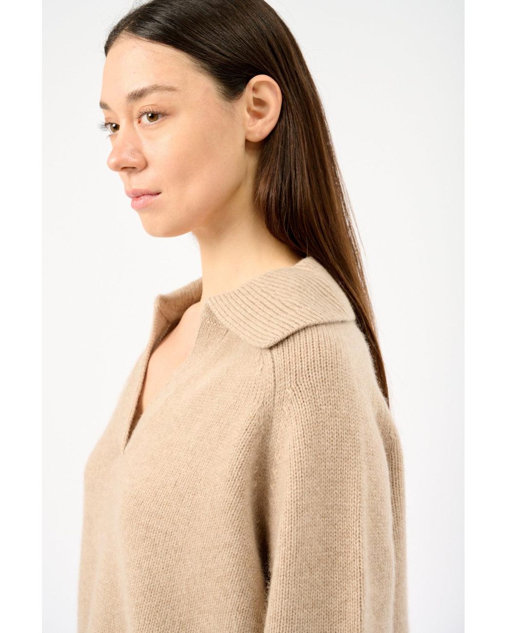 arch4 Blue The Jenna Sweater Taupe