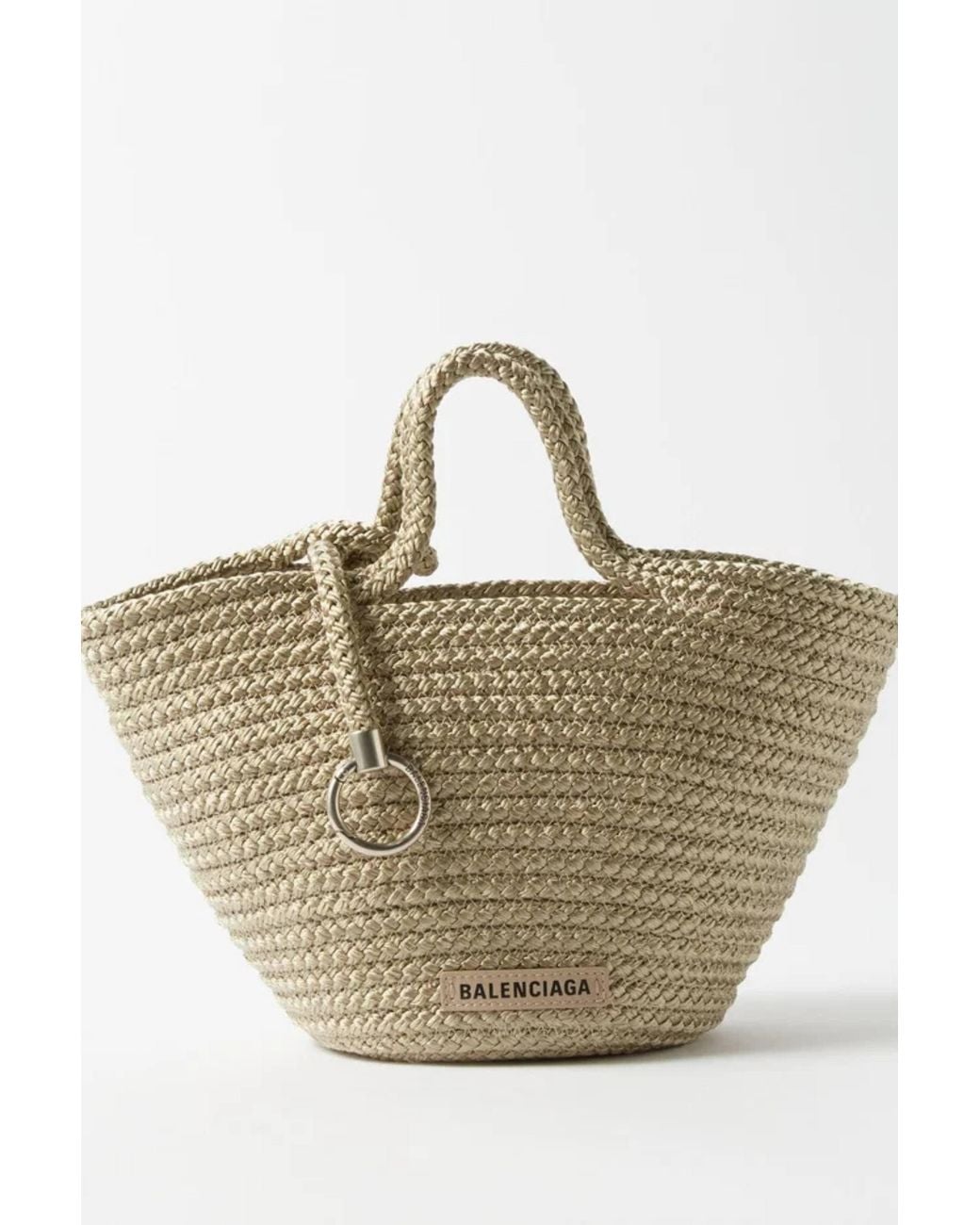 Balenciaga Multicolor Ibiza Basket Tote