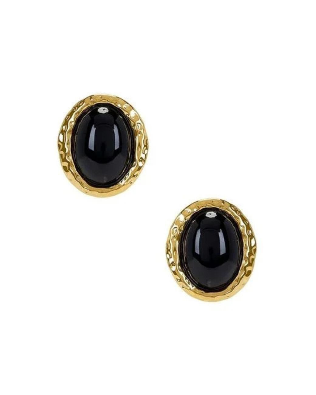 Heaven Mayhem Black Beverly Earring
