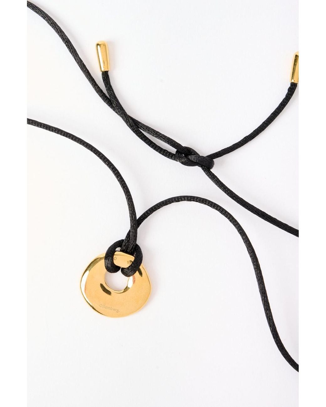 Otiumberg Blue Elements Cord Necklace