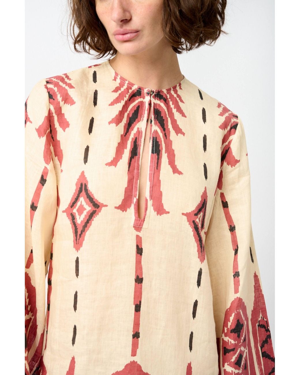 Johanna Ortiz Red The Scout Dress