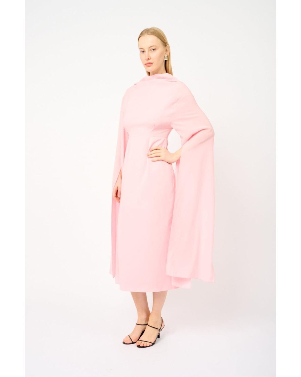 Roksanda Pink The Nour Dress