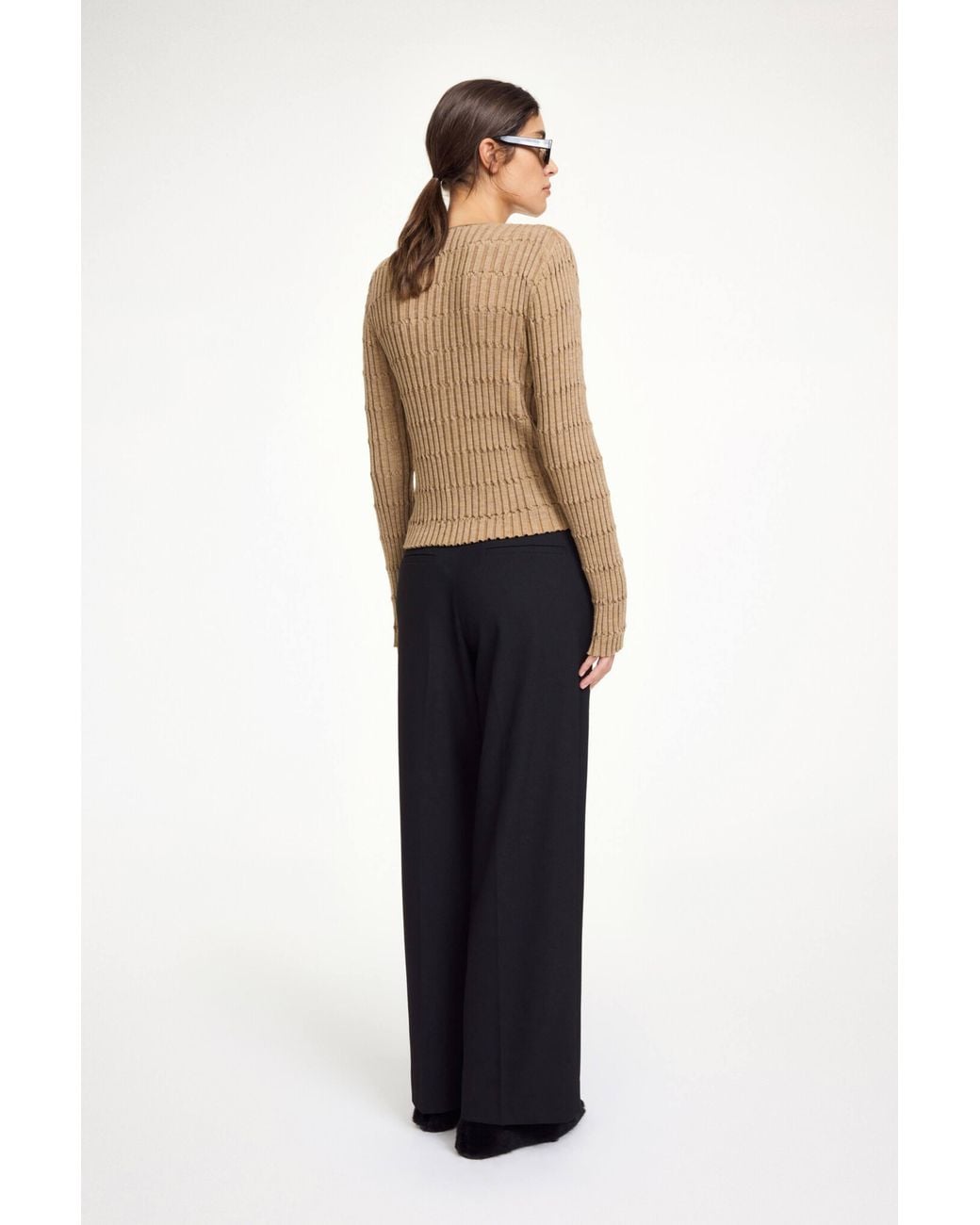 By Malene Birger Black Elsa Trousers